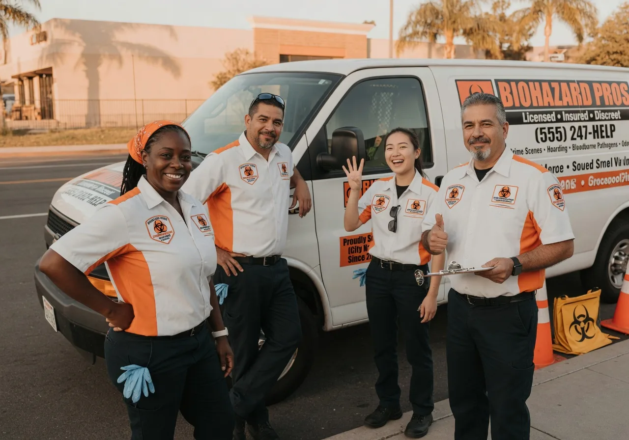 Biohazard Cleanup company in Fort Belvoir, VA